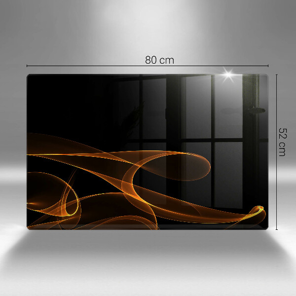 Glashällskydd elegant Abstrakta linjer