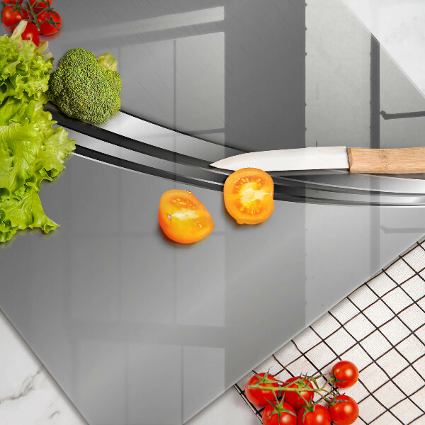 Kokkärlskydd elegant Metallabstraktion