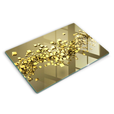 Spisskyddsplatta elegant Abstrakt 3D-geometri