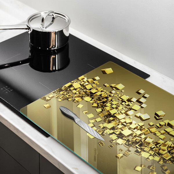 Spisskyddsplatta elegant Abstrakt 3D-geometri