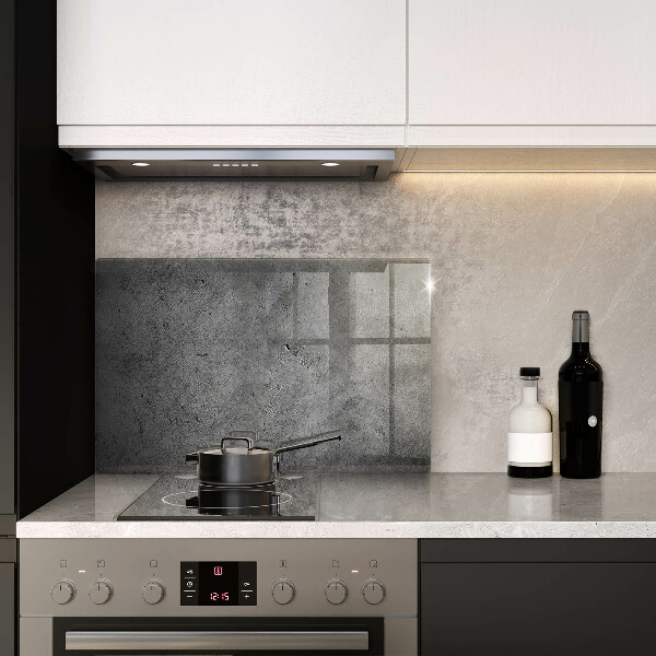 Glashällskydd elegant Betong sten textur