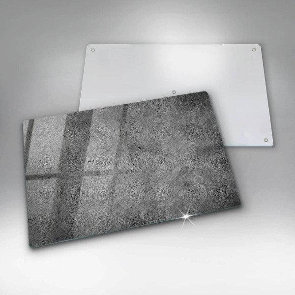 Glashällskydd elegant Betong sten textur