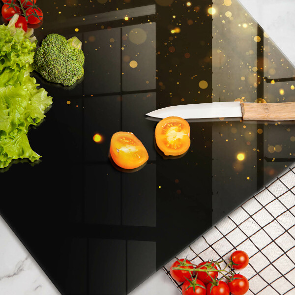 Kokkärlskydd elegant Guldglitter