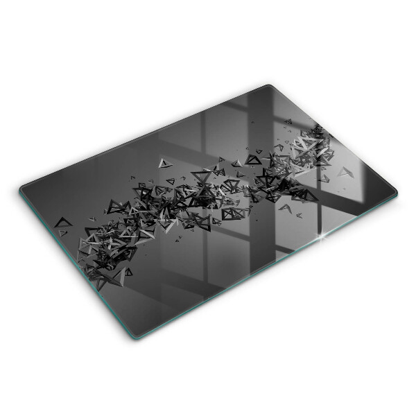 Spisskyddsplatta elegant Abstrakta 3D-former