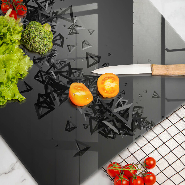 Spisskyddsplatta elegant Abstrakta 3D-former