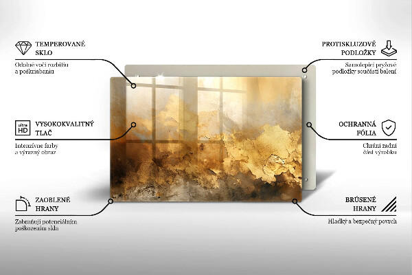 Skydd för induktionsspis elegant Rik konsistens