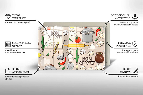 Skydd för induktionsspis elegant Kök illustration
