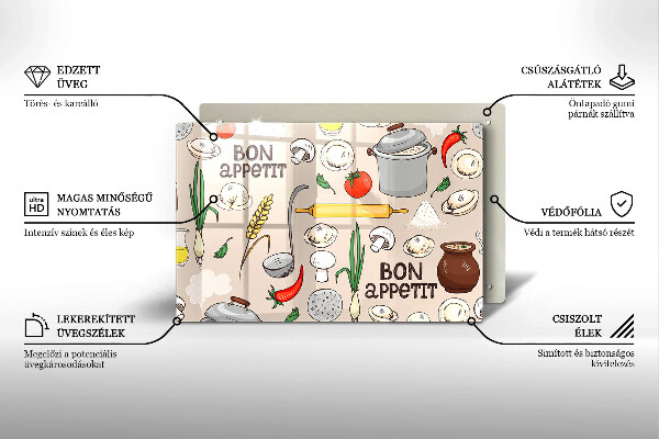 Skydd för induktionsspis elegant Kök illustration