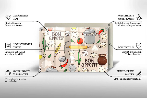 Skydd för induktionsspis elegant Kök illustration