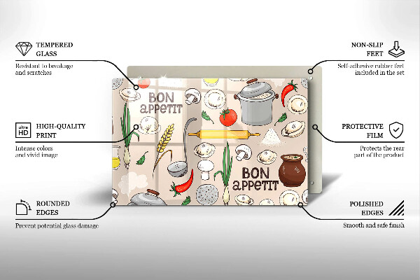 Skydd för induktionsspis elegant Kök illustration