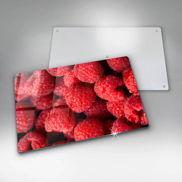 Skydd för induktionsspis elegant Hallonfrukt