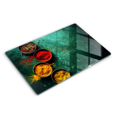 Skydd för induktionsspis elegant Orientaliska kryddor