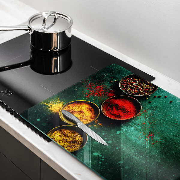 Skydd för induktionsspis elegant Orientaliska kryddor