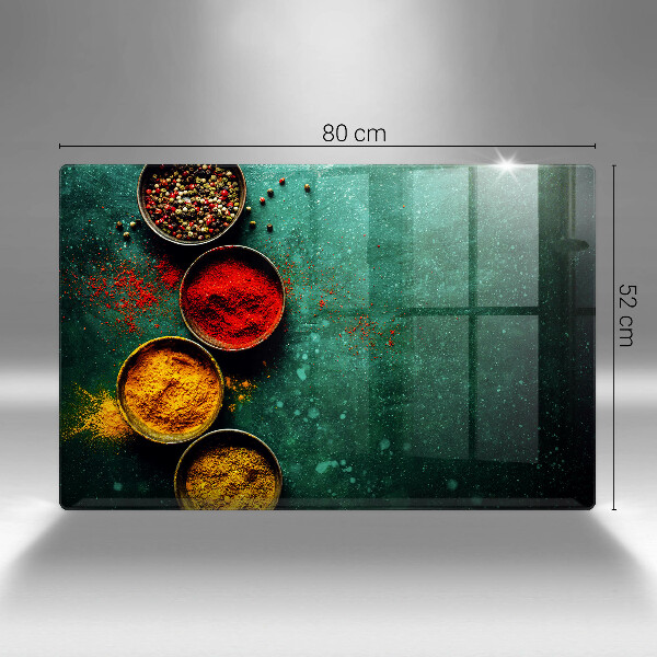 Skydd för induktionsspis elegant Orientaliska kryddor