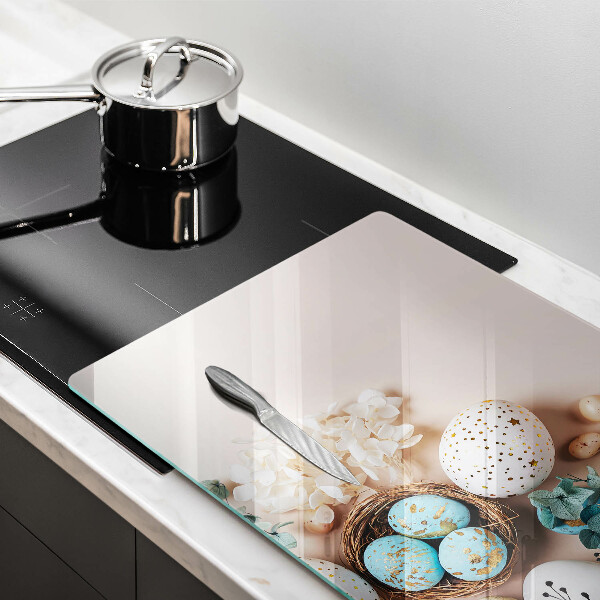 Skydd för induktionsspis elegant Påskdekorationer