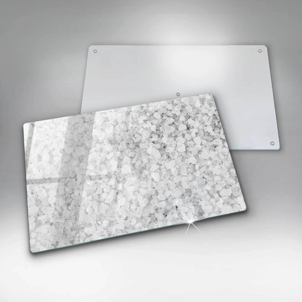 Skydd för induktionsspis elegant Saltkristaller