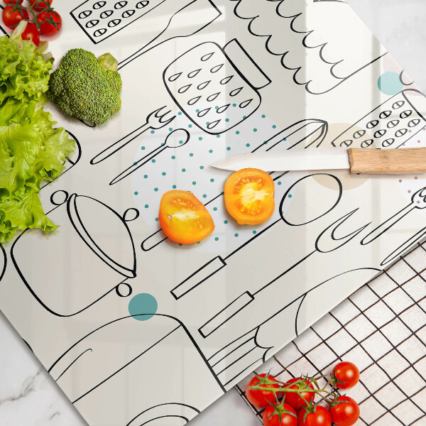 Skydd för induktionsspis elegant Kökstillbehör