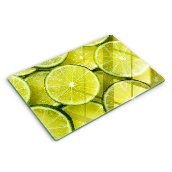 Skydd för induktionsspis elegant Limeskivor