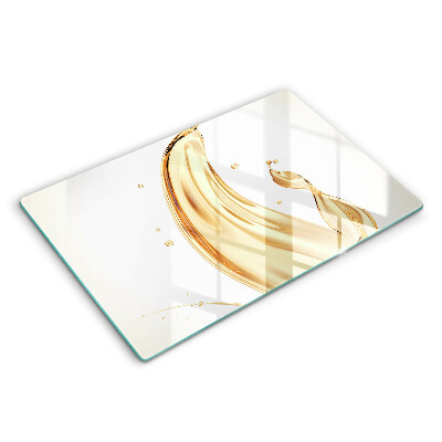 Skydd för induktionsspis elegant Olivolja