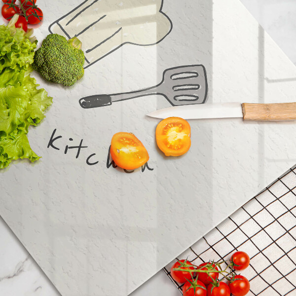 Spisskyddsplatta elegant Kökets mästare