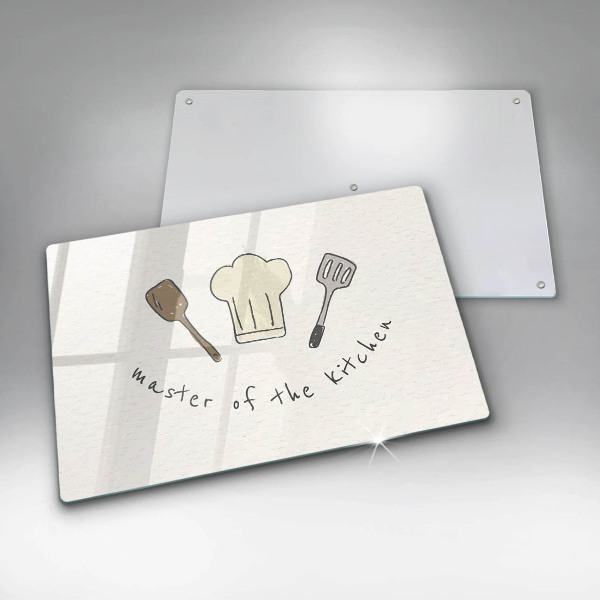 Spisskyddsplatta elegant Kökets mästare