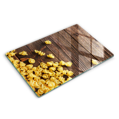 Spisskyddsplatta elegant Pasta på bordet