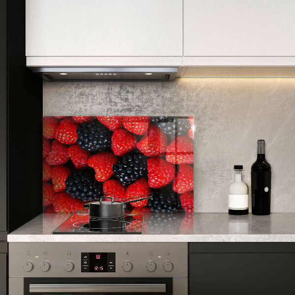 Spisskyddsplatta elegant Hallon och björnbär