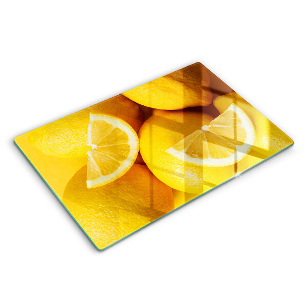 Spisskyddsplatta elegant Saftiga citroner