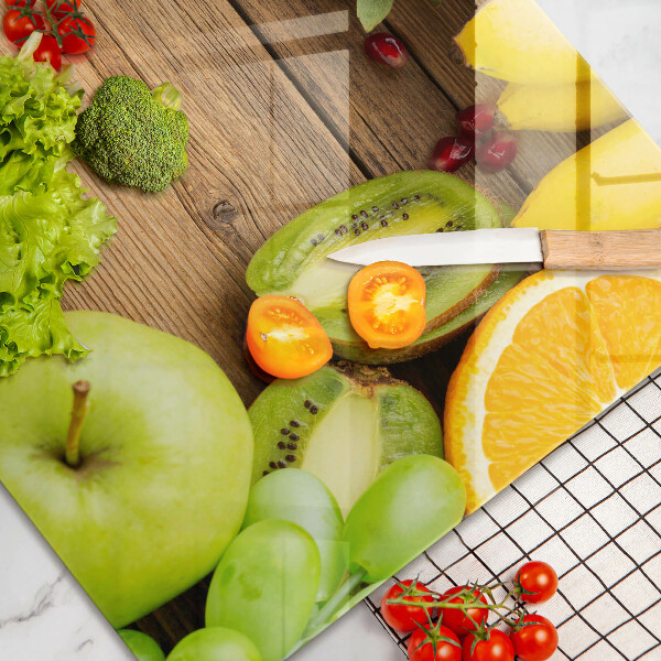 Spisskyddsplatta elegant Färsk frukt