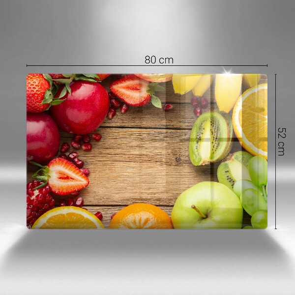 Spisskyddsplatta elegant Färsk frukt