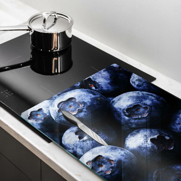 Spisskyddsplatta elegant Närbild av bär