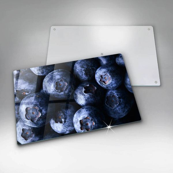 Spisskyddsplatta elegant Närbild av bär