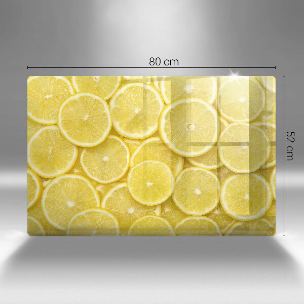 Kokkärlskydd elegant Citronfrukt