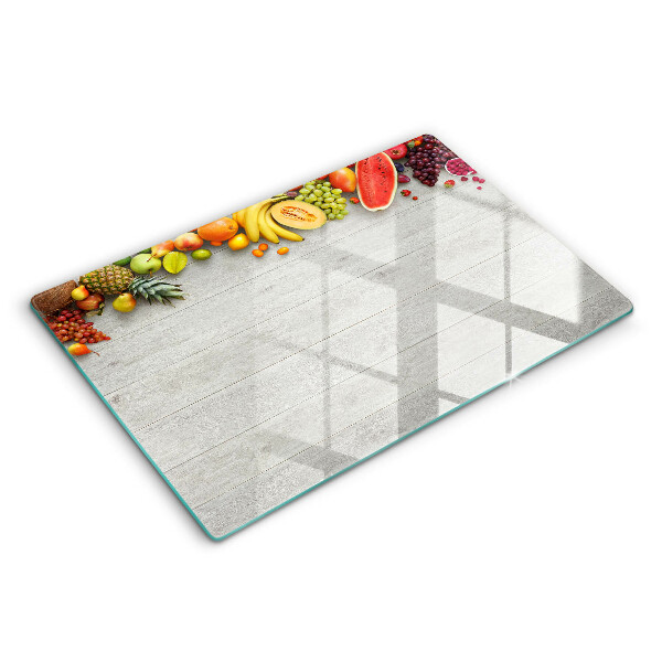 Kokkärlskydd elegant Frukt på omslag