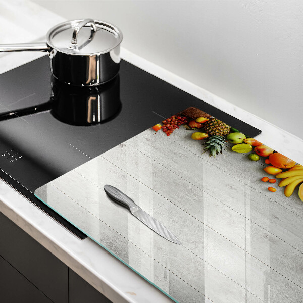 Kokkärlskydd elegant Frukt på omslag