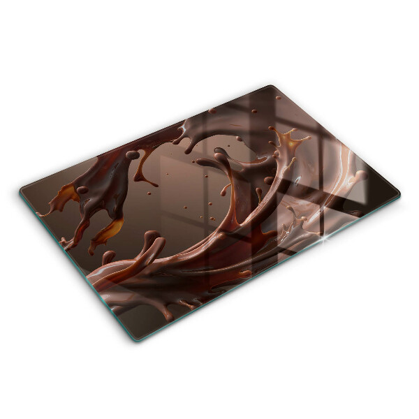 Kokkärlskydd elegant Flytande choklad