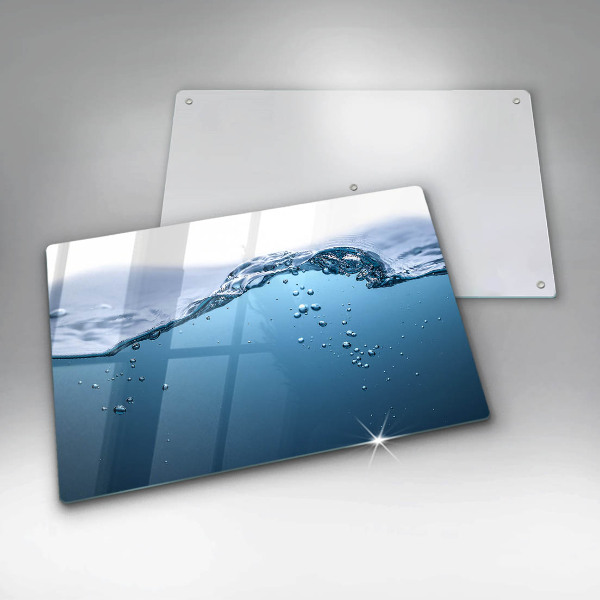 Kokkärlskydd elegant Blått vatten