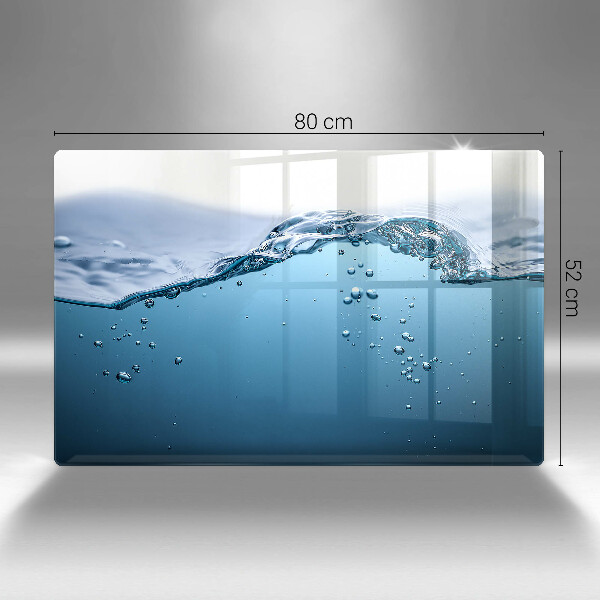 Kokkärlskydd elegant Blått vatten