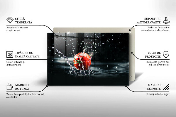 Kokkärlskydd elegant Tomat i vatten