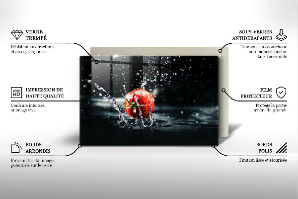 Kokkärlskydd elegant Tomat i vatten