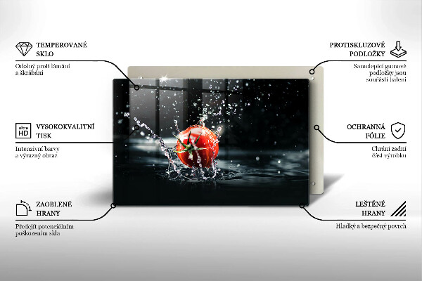 Kokkärlskydd elegant Tomat i vatten