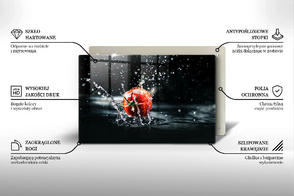 Kokkärlskydd elegant Tomat i vatten