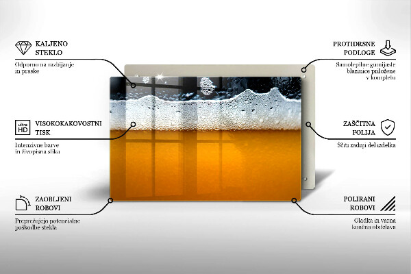 Kokkärlskydd elegant Drick ölskum