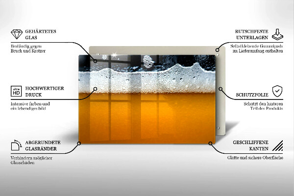 Kokkärlskydd elegant Drick ölskum