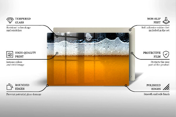 Kokkärlskydd elegant Drick ölskum