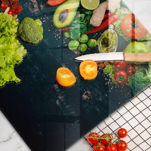 Kokkärlskydd elegant Frukt och grönsaker