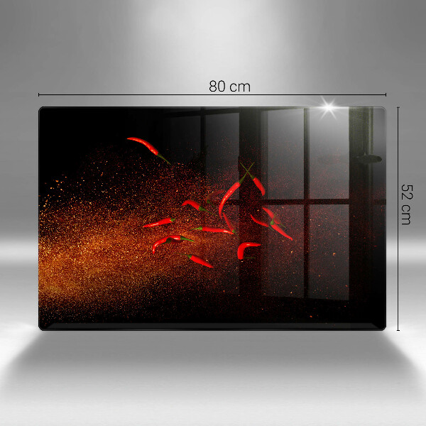 Kokkärlskydd elegant Varm chilipeppar