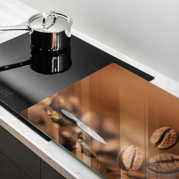 Kokkärlskydd elegant Kaffebönor