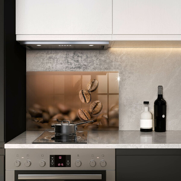 Kokkärlskydd elegant Kaffebönor