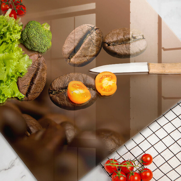 Kokkärlskydd elegant Kaffebönor